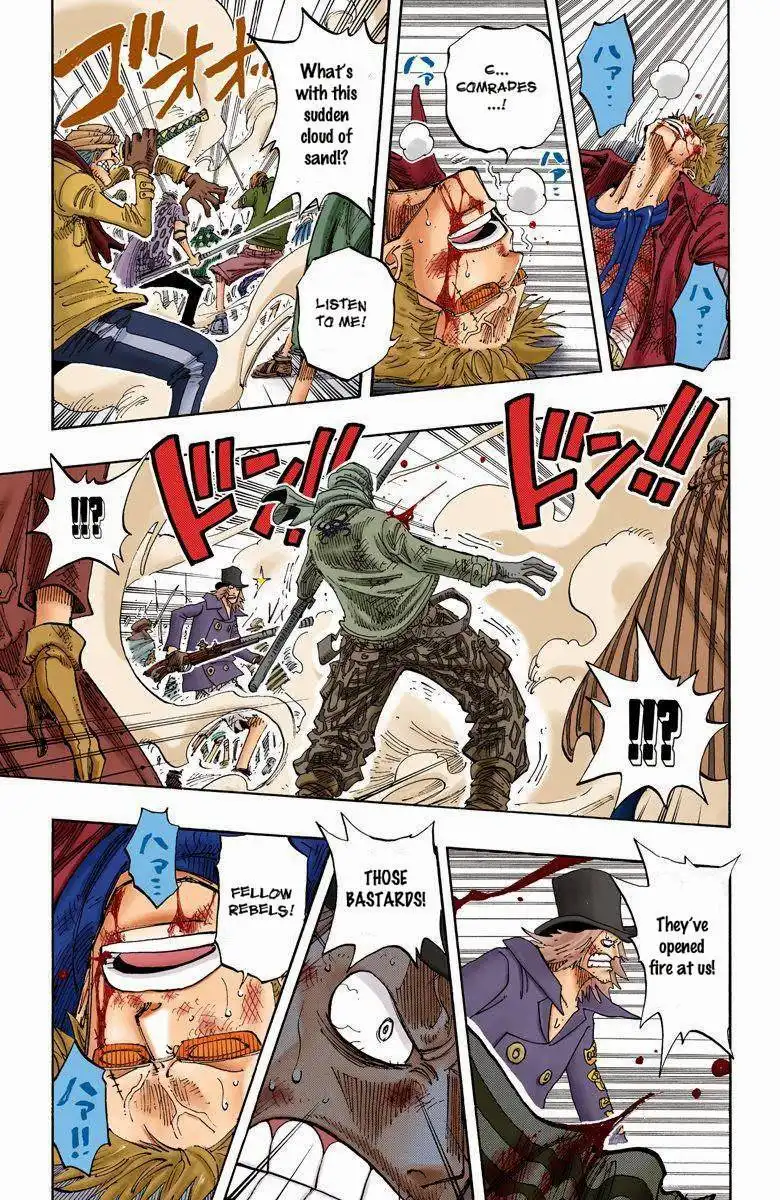 One Piece - Digital Colored Comics Chapter 198 4